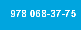 978 068-37-75